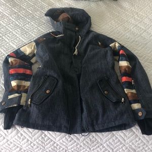 Roxy Winter Jacket Snowboarding or Skiing